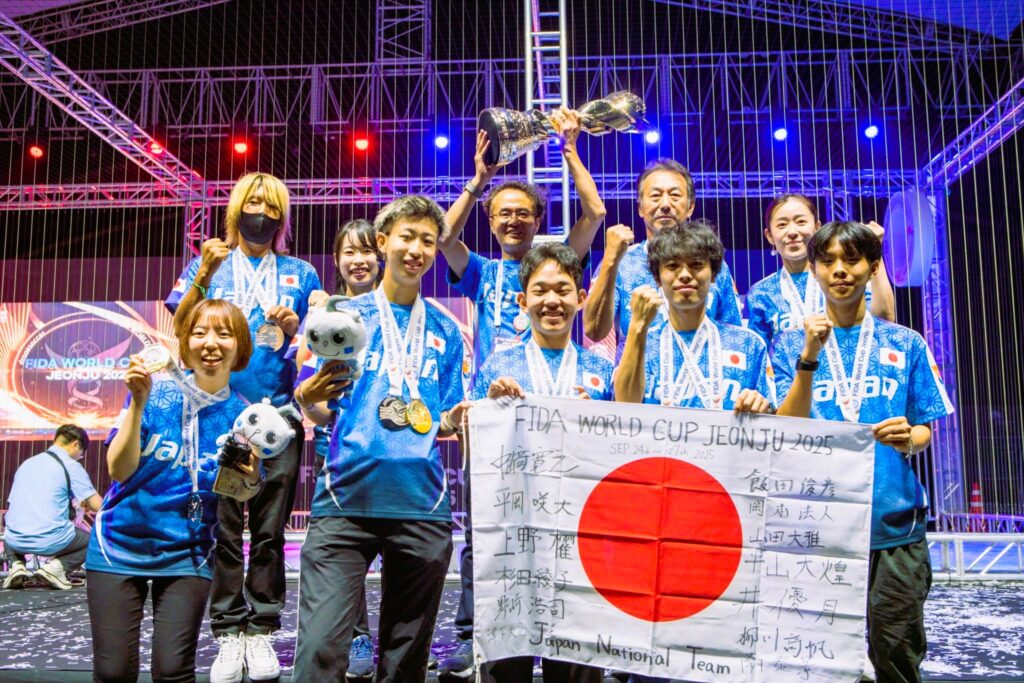 WORLD CUP champion 表彰(2)